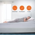 thumbnail image 2 of Cheer Collection Acid Reflux Bed Wedge Mattress Topper for Sleeping - Gentle Incline Mattress Elevator with Gel-Infused Memory Foam Top to Elevate Head and Upper Body - California King (72" x 84"), 2 of 8