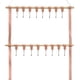 thumbnail image 3 of Soporte para diademas, colgador de moños, organizador de moños para el cabello, lazos, cintas para el cabello, baño Rosa, 3 of 9