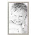 thumbnail image 2 of ArtToFrames 21" x 34" Classic Silver Picture Frame, 21x34 inch Gray MDF Poster Frame (WOM-4499), 2 Pack, 2 of 8