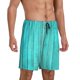 thumbnail image 2 of Fotbe Turquoise Wooden2 Pantalones Cortos de Pijama para Hombre, Ropa de Dormir, Pantalones de Pijama Cortos para Hombre-Small, 2 of 6