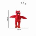thumbnail image 1 of Garten of Banban Jouet en Peluche Doux - Poupée Monstre Banban à Cornes Rouges pour Enfants, Ados et Jeunes Adultes (15-35 Ans) - Compagnon de Jeu Éducatif Certifié 3C pour Stimuler la Créativité et l'Imagination - Compact, Câlin &, 1 of 6