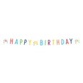 thumbnail image 1 of Amscan - Pancarta Diseño Confeti 70 - Pack de 10 (Multicolor), 1 of 2