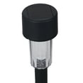 thumbnail image 6 of Mainstays Solar Powered Black Classic Column LED Path Light and Landscape Light, 2 Lumens (6 Count), 6 of 10