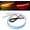 Red/Yellow, variant on Car LED Strip Lights, 2Pcs 24 Inch Flexible LED Headlight Strips Dual Color White Turn Signal Yellow Lights Waterproof Car Daytime Running Light Strip for Truck SUV