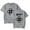 Grey, variant on Alesso Merch T-shirt Women Men Crewneck Short Sleeve Fashion Tee