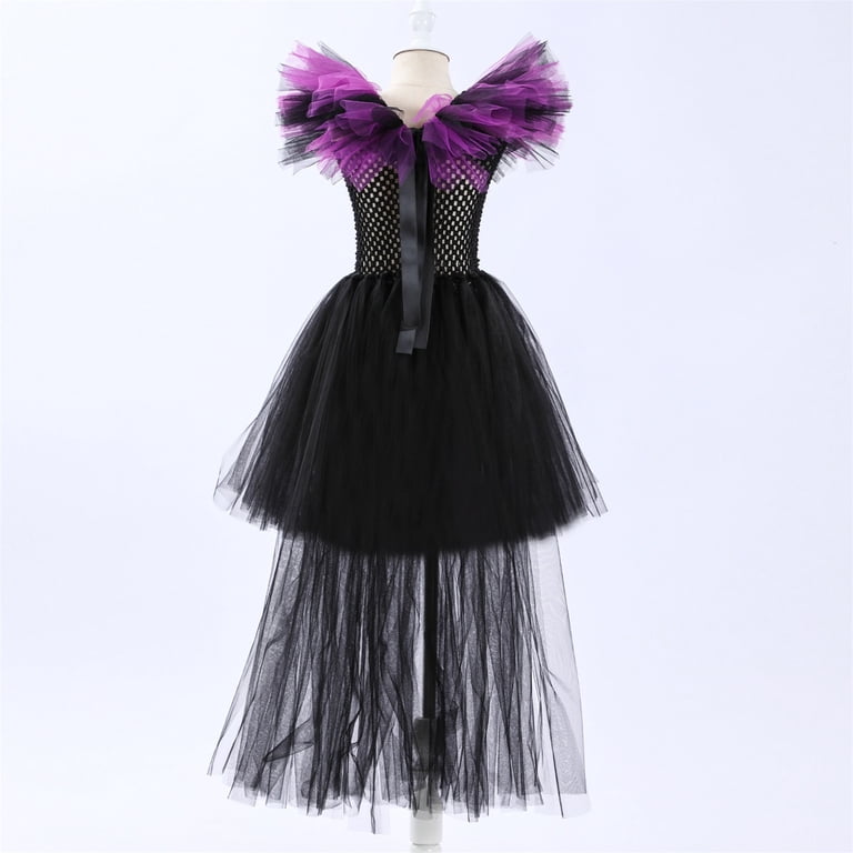 black and rainbow wedding dress Romantic Dip Dye Rainbow Colored Wedding Dress main image 0