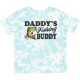 thumbnail image 3 of Inktastic Daddy's Fishing Buddy Boys Toddler T-Shirt, 3 of 5