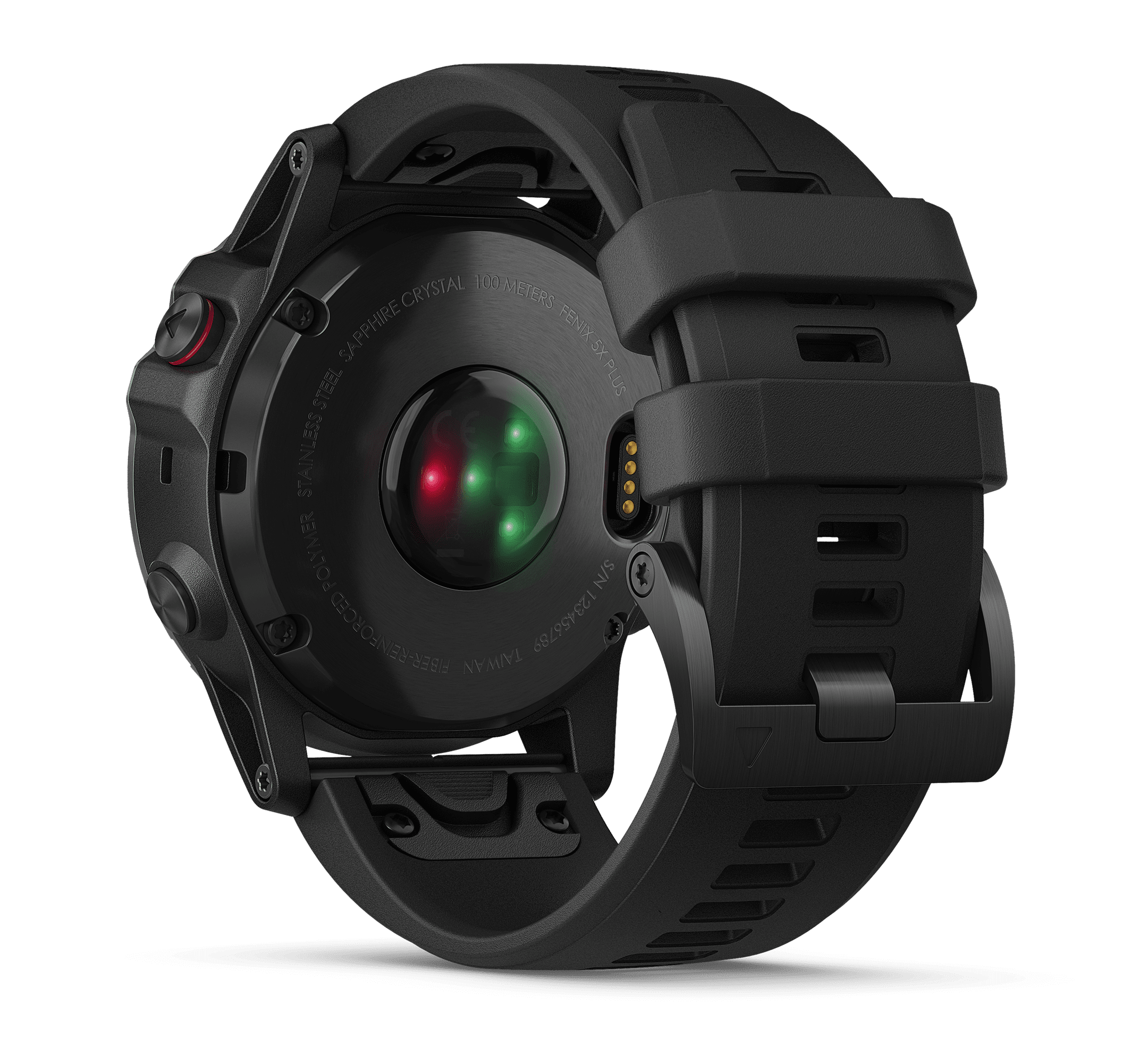fenix 5x sapphire titanium