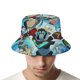 thumbnail image 4 of Voltron Sombrero bucket para adultos, gorra de protección solar, sombrero de pescador plegable para viajes al aire libre, pesca y actividades de verano, 4 of 6