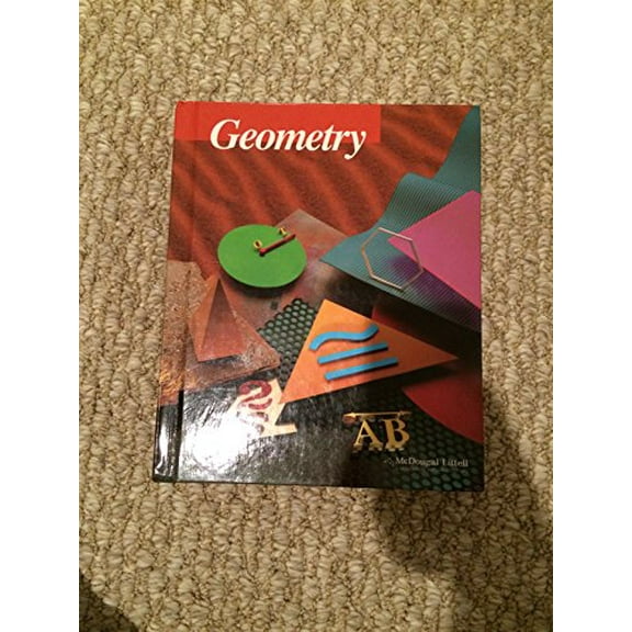 Pre-Owned Geometry, 9780395977279, 0395977274, Hardcover, First Edition edition