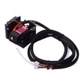 thumbnail image 3 of Amdohai 24V Assembled Hotend Extruder Kit with 0.4mm Nozzle Aluminum Heating Block 3D Printer Parts Compatible with Creality Ender 3 Ender 3 Pro 3D Printer, 3 of 7