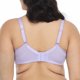 thumbnail image 3 of Sujetador Minizer HSIA, talla grande, con aros, cobertura total, morado, 3 of 6