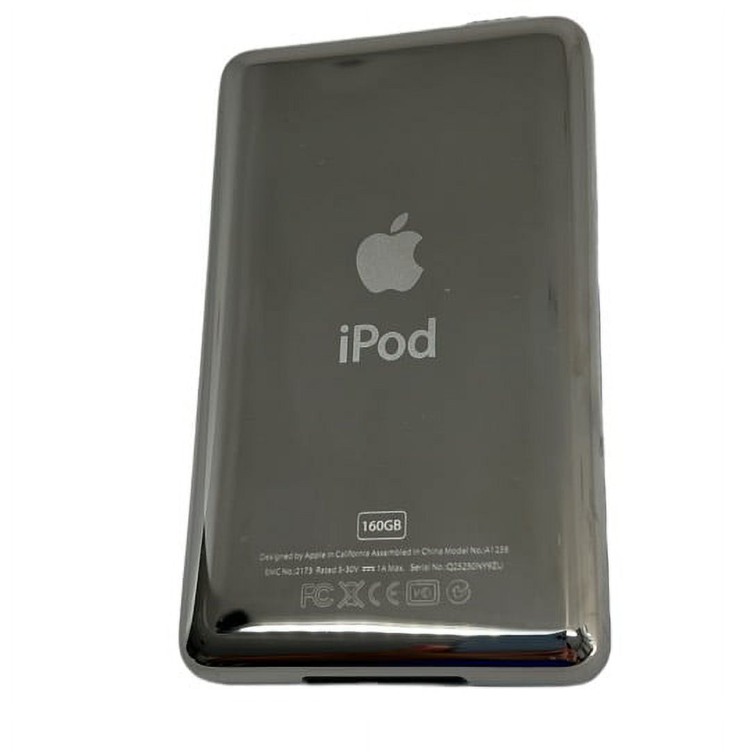 iPod classic 第7世代 SSD512GB ブラック iPod classic 第7世代 160GBからSSD512GBにブラック 黒 【公式通販】