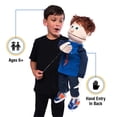 thumbnail image 2 of 25" Tommy Ventriloquist Style Puppet with Arm Rod, 2 of 2