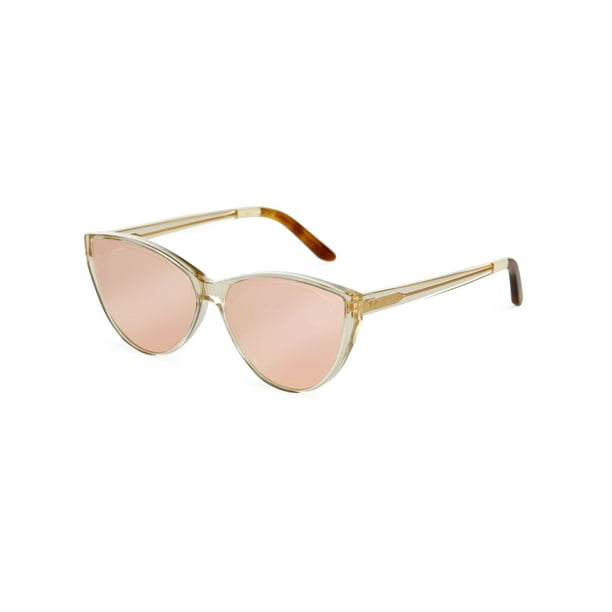 TOMS Sunglasses Josie Crystal | Rose Mirrored Lens Walmart.com