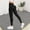 A1 Black, variant on Cellulite Compression 3D Leggings Tummy Control Compression Pants Skin-Friendly High Waisted Leggings Smile Contour Activewear Tights No Curling Lift Pants Breathable Workout Yoga Pants Black M