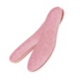 thumbnail image 2 of 1 par plantilla invisible para hombres, 2 of 3