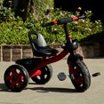 thumbnail image 6 of FUTATA Kids Trike for Aged 6 Month and Up Stroller Trike 3 Wheel Pedal Bike Toys & Gifts Easy Rider Trike with 2 Storage Baskets on Front & Back & Non-Slip Handlebar, 6 of 7