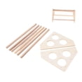 thumbnail image 1 of Bird Stand, Bird Rack Chicken Training Tool Sturdy  For Chicken House For Farm For Home, 1 of 8