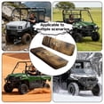 thumbnail image 4 of XYZCANDO Deer UTV Seat Covers Compatible with Kawasaki Mule 4000 4010 Hunting Forests 2 Sets Bench Seat Covers Breathable Replacement UTV Seats Accessories Easy Installation, 4 of 7