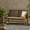 Natural+Grey, variant on Handcrafted Wicker Details & Acacia Wood Frame - Add a Homemade Classic Feel to Your Patio