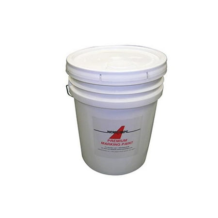 White Concentrate Paint - 1 Gallon Pail