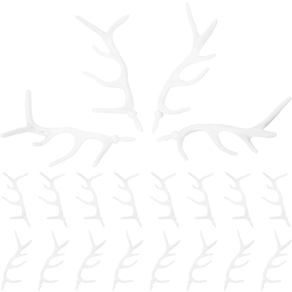 SOPOTUTU Decorative Branches Hand Shape Antlers 10 Pairs 3.7X1.4X0.2In