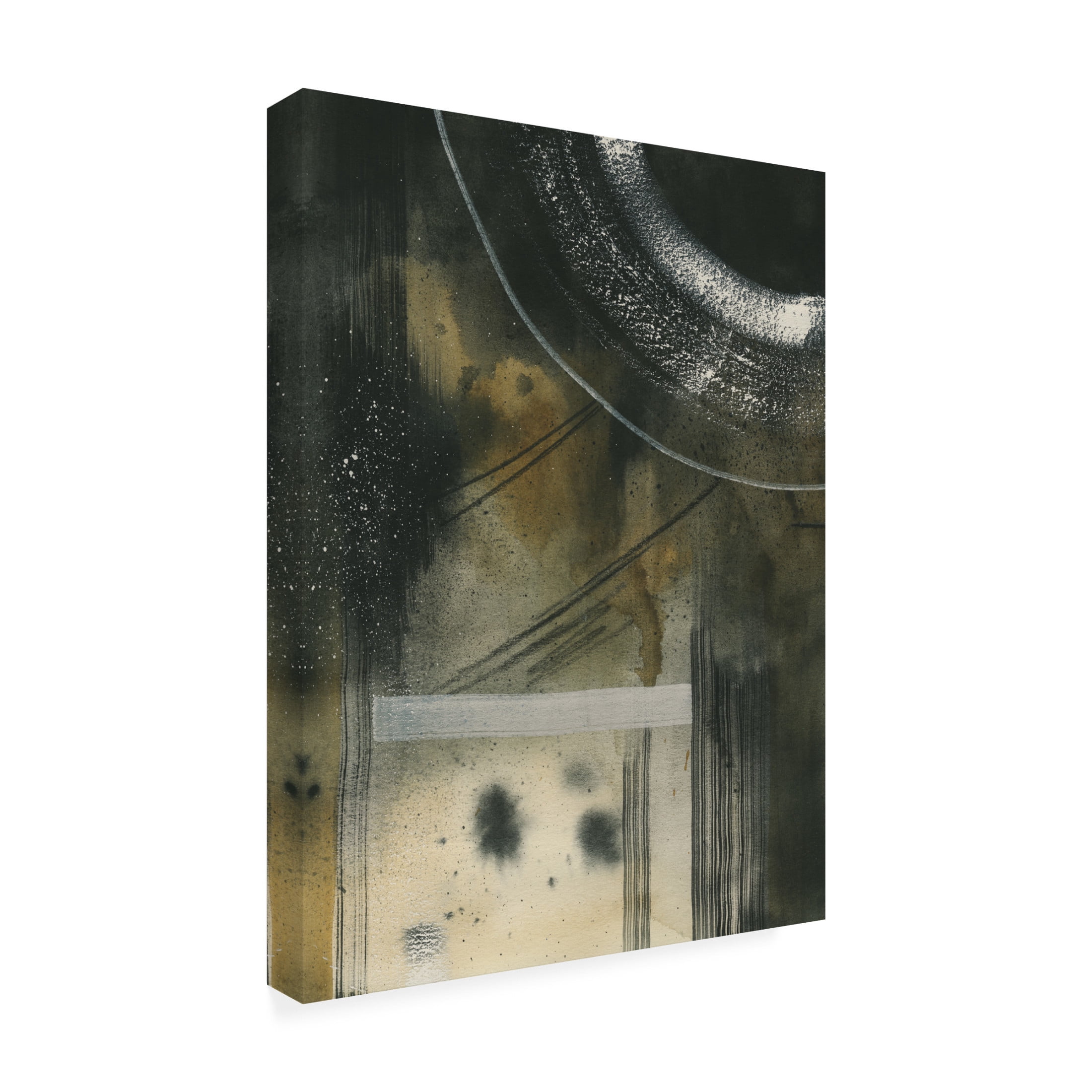 Trademark Fine Art Grace Popp  Velvet Gallaxy II Canvas Wall Art