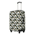 thumbnail image 2 of Xecao Sea ​​Urchin print Elastic Luggage Cover, with double-sided print , is perfect for travel, business, and daily use, 2 of 9