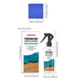 thumbnail image 4 of Resin Polishing Kit for Removing Scratches & Restoring Shine - Includes 100ml Polish & Microfiber Towel, 4 of 10