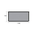 thumbnail image 2 of NUAHRHY Pet Dog Baby Safety Gate Mesh Retractable Gates Portable Guard Dog Enclosure Indoor Home Net for Baby Pet Play and Rest, 2 of 6