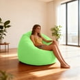 thumbnail image 2 of BotaniNest Portable Inflatable Camping Sofa For Outdoor Hiking Beach Picnic Lounger With Thick Durable Material And Quick Air Inflation, 2 of 5