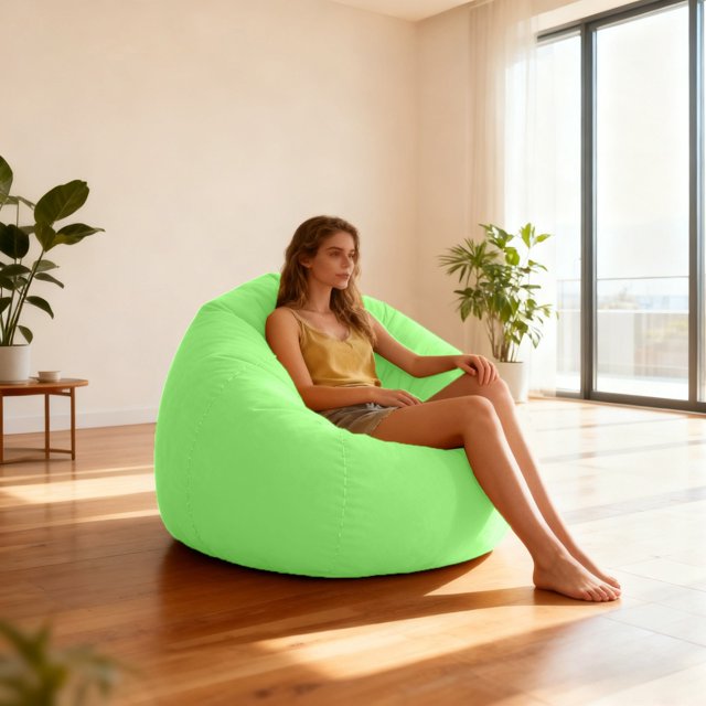 Portable Inflatable Camping Sofa for Outdoor Hiking Beach Picnic PVC Material Thick Durable Quick Air Inflation Lightweight Compact for Lounging