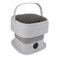 thumbnail image 1 of Lavadora Portátil Mini Lavadora Plegable 60W 10L Capacidad IPX4 Impermeable Para Apartamentos Dormitorio Camping RV Viaje Lavandería, 1 of 7