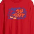 thumbnail image 2 of Disney - Mickey Oh Boy Long Sleeve Graphic T-Shirt, 2 of 4
