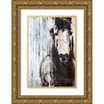 thumbnail image 1 of Murdock, Ramona 13x18 Gold Ornate Wood Framed with Double Matting Museum Art Print Titled - Old Soul, 1 of 4
