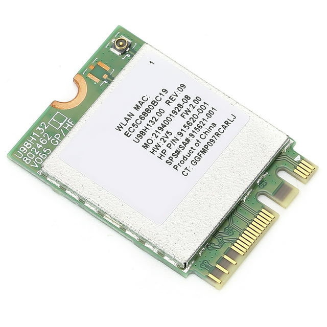 Tarjeta de red inalámbrica, tarjeta de red inalámbrica de CA Adaptador de tarjeta de red Tarjeta de red inalámbrica de CA Eficiencia óptima