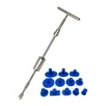 thumbnail image 3 of Kit de reparación de abolladuras de coche genérico, removedor de abolladuras, herramienta de reparación de carrocería de camión, 3 of 8