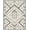 Beige Grey Black, Pattern 1, variant on ODIKA Geometric Abstract Patchwork Spotted Blocks Southwestern Stripe Pet Friendly & Kids Safe Bedside for Bedroom, Nursery, RV