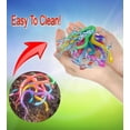 thumbnail image 4 of UpBrands 72 Easter Egg Basket Stuffers Stretchy Snake Toys, Pinata Fillers, 4 of 8
