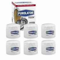 6 pc Purolator TECH TL14459 Engine Oil Filters for 0-986-452-007 0000-23-0370 0370-23-802-91 0370-23-8020 0370-23-802B 041-8163 104-5167 1064 12337532 1275229-C1 1334MP 150-1006 152 15208-AA030