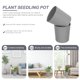 thumbnail image 3 of unbranded 5Ud Macetas Redondas Para Plantas Y Jardinería En Material Plástico Duradero, 3 of 6