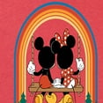 thumbnail image 3 of Mickey & Friends - Explore Together Rainbow - Women's Short Sleeve Graphic T-Shirt, 3 of 5