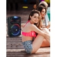 thumbnail image 4 of Bocina Bluetooth, Radio Fm, Usb, Sd 12 Naxa Nds-1238 Negro, 4 of 5