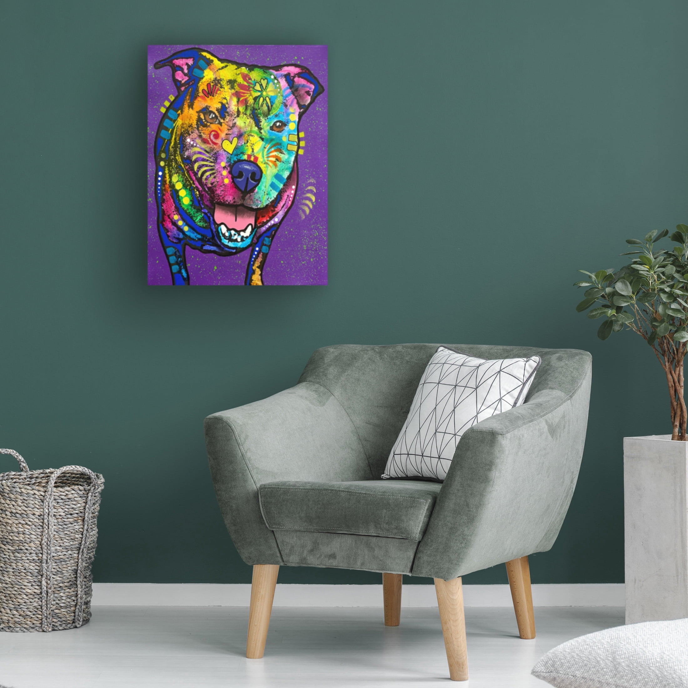 Canvas Wall Art - Dean Russo 'I Will Follow You' Wall Art for Living Room, Bedroom, or Office Décor by Trademark Fine Art - 35 x 47 Inches