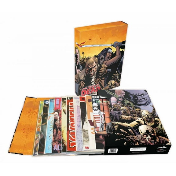 BCW Supplies BCW Comic Book Stor-Folio - Art - The Walking Dead - Survivors