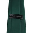 thumbnail image 2 of Solid Forest Green Boy's Necktie, 2 of 4