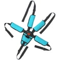 thumbnail image 1 of Cinturón de seguridad para bebés Cinturón de arnés de 5 puntos Correa de seguridad ajustable para niños Correa de clip de viaje (Azul) ZefeiWu 8390611258177, 1 of 1