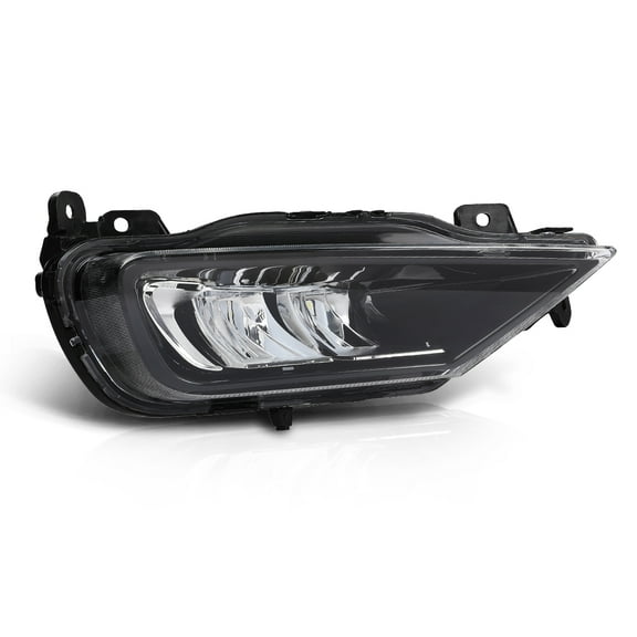 LED Fog Light Front Right Side Bumper Lamp W/bulb Fit For 2016-2024 Volvo XC60