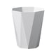 thumbnail image 2 of Cubo de basura, bote de basura, bote de basura para cocina, dormitorio, inodoro, grande, sin tapa, con aro de presión, bote de basura para baño, bote de basura para el hogar, 2 of 8